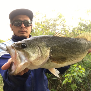 梶本健太 兵庫野池、琵琶湖