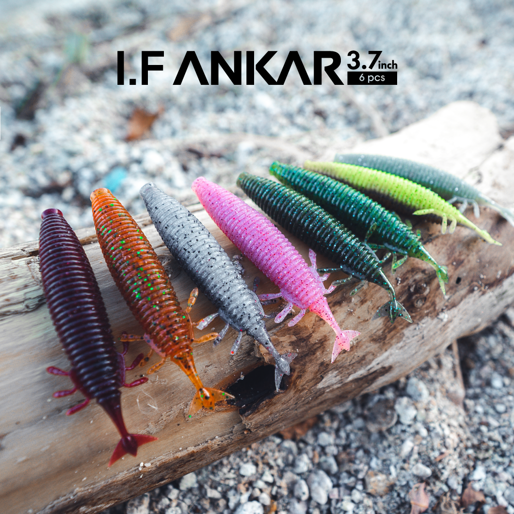 I.F ANKAR 3.7inch 6pcs