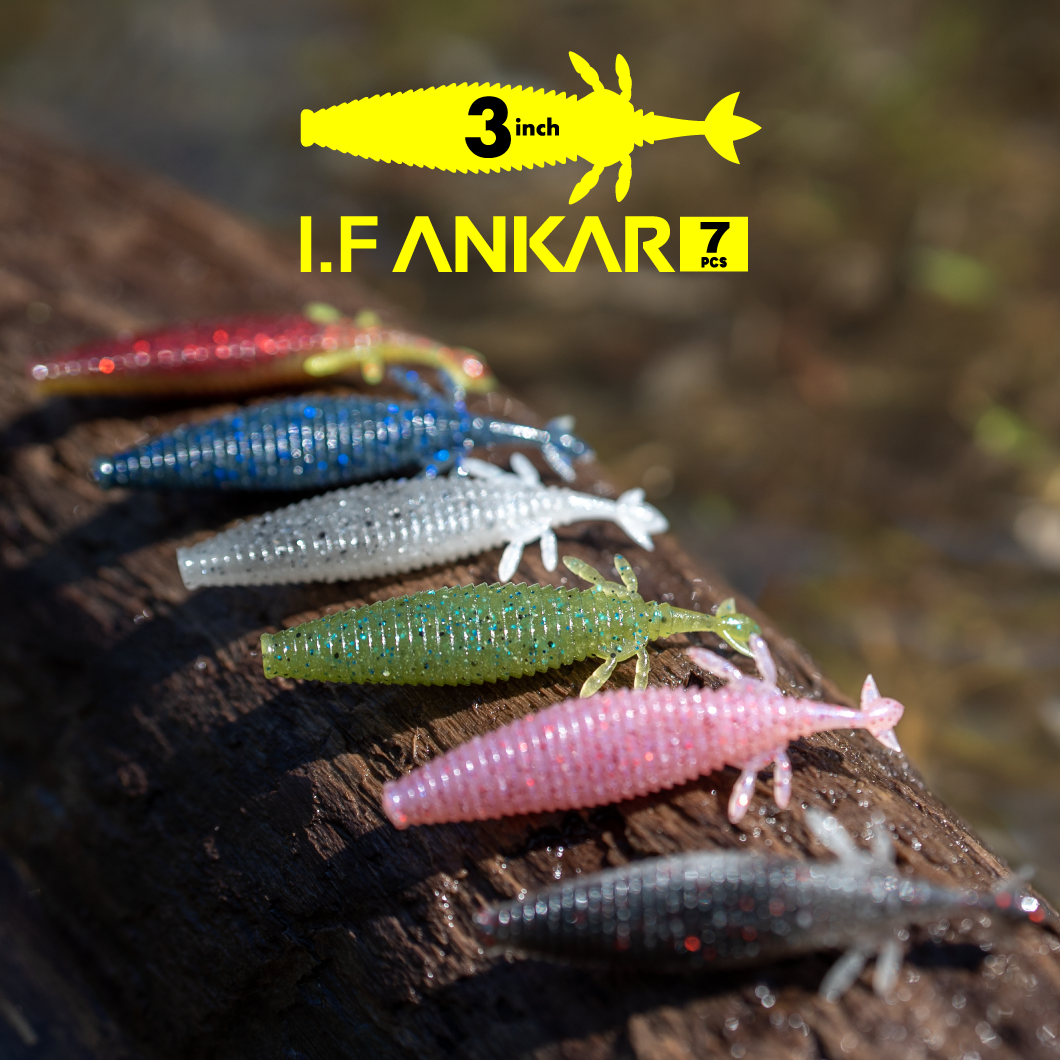 I.F ANKAR 3inch 7pcs